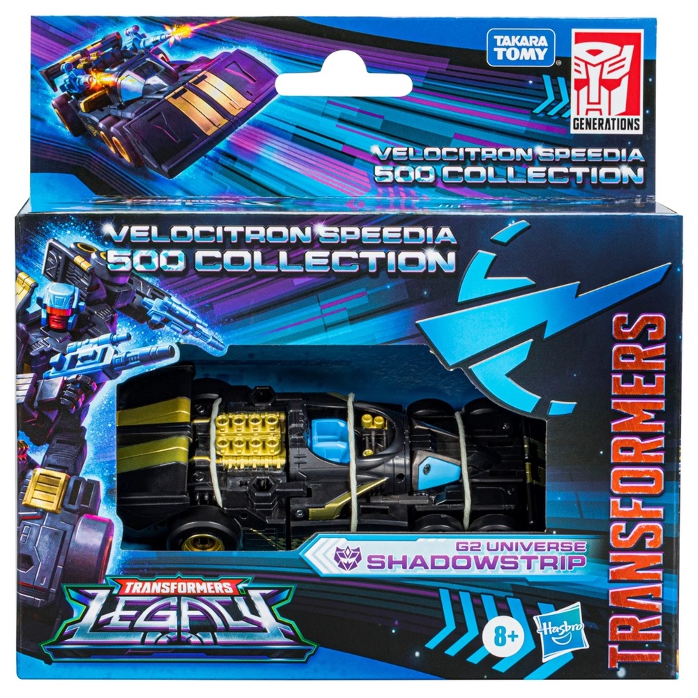 Transformers Legacy Velocitron Speedia 500 Collection G2 Universe Shadowstrip - Picture 4 of 4